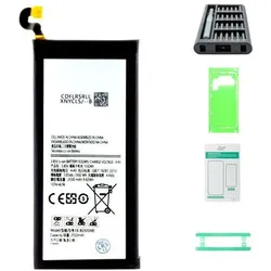 Kaputt.de Samsung Galaxy S6 Akku - Premium-Set, Smartphone Akku