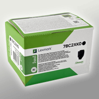 Lexmark Toner 78C2XK0 schwarz