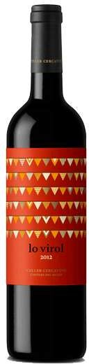 Cercavins Vino Tinto Lo Virol 2023 D.O. Costers del Segre 75 cl