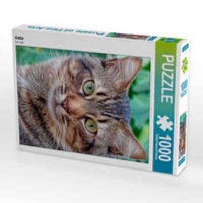 CALVENDO Puzzle Katze 1000 Teile Lege-Größe 480 x 640 cm Foto-Puzzle Bild von Peter Roder