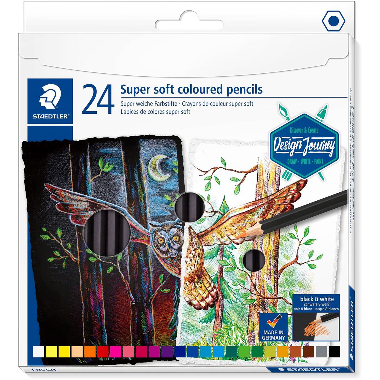 Staedtler Farbstift soft 24ST
