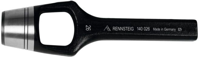 Rennsteig Emportes-piècesà arche, Pour⌀ trou: 32 mm (R140 032 0 SB)