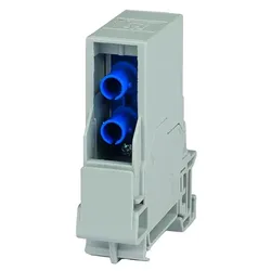 Telegärtner STX Tragschienen-Verbinder ST/SC Duplex SM/MM Kupplung