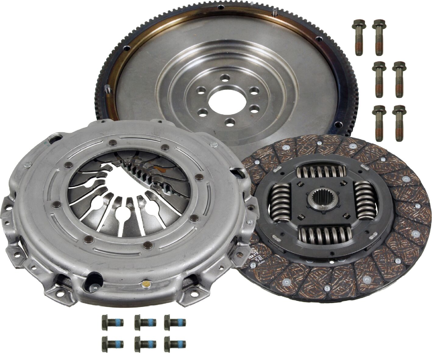 Blue Print Kupplungssatz Smartfit Conversion Kit Adv183067 Für Ford Vw Seat Skoda