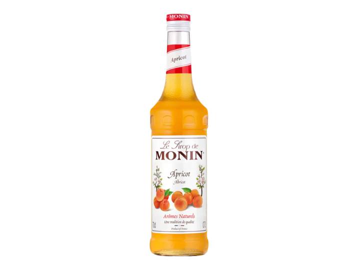 MONIN Sirop saveur abricot - 700 ml