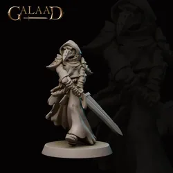 Raven Cultist Long Sword von Galaad Miniatures aus Darkness Rise Release