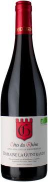 Côtes du Rhône 2024 - Domaine de la Guintrandy - Côtes du Rhône - Rotwein - 0.75L