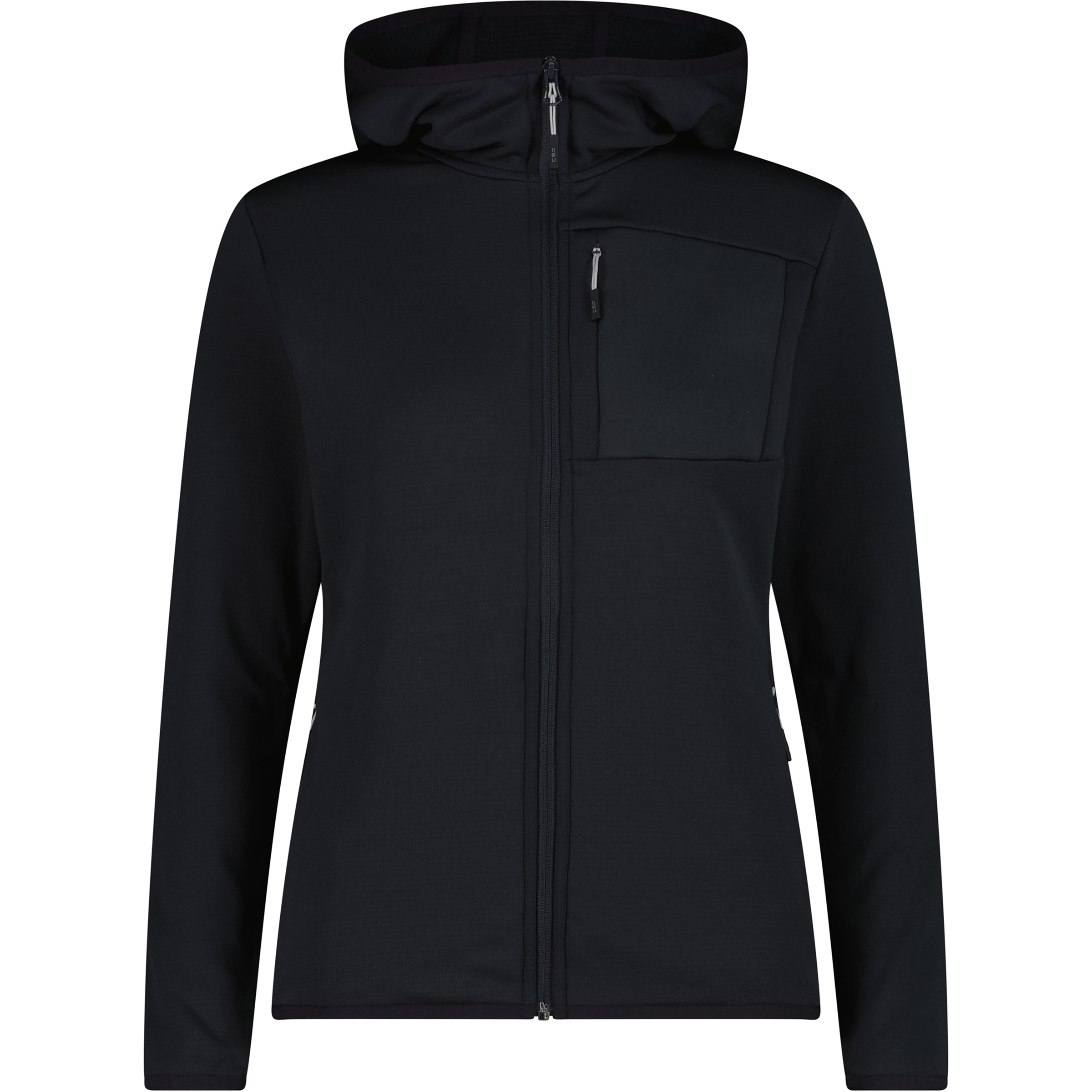 CMP Damen Fleecejacke schwarz Größe XXL Trekking Elastisch
