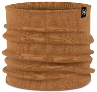 Buff Lilon Peanut Knitted Neckwarmer