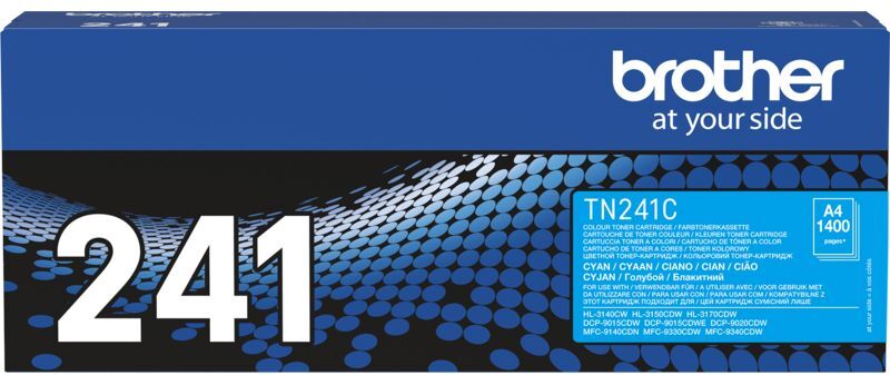 Brother TN-241C - Cyan - Toner Cyan
