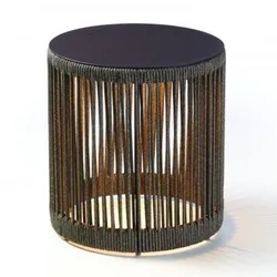 LUMEN Outdoor Bodenleuchte/ Hocker - robust & wetterfest
