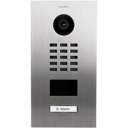 DoorBird D2101V IP-Video-Türsprechanlage LAN Außeneinheit Edelstahl V4A (gebürstet) 423870062