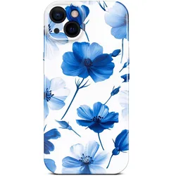 ONEFLOW Flower Cover iPhone 13 Blumen Muster
