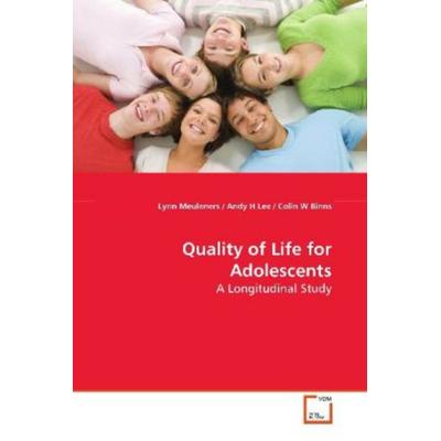 Meuleners, L: Quality of Life for Adolescents, Taschenbuch von Lynn Meuleners, VDM, 978-3-639-13756-9