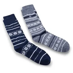 Volkswagen Socken Größe 43-46 2 Paar 1H4084361A287 - 43-46