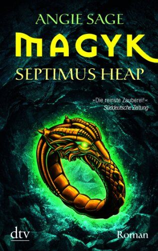 Angie Sage - Septimus Heap - Magyk: Roman - Preis vom 17.10.2026 19:25:27 h