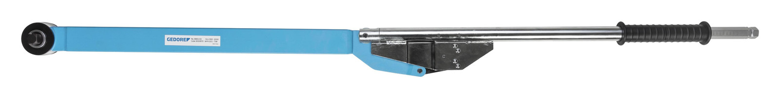Gedore Momentsleutel Type 88 Knicker 300-1000 Nm