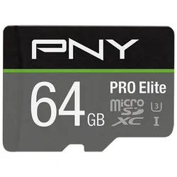 PNY PRO Elite 64 GB MicroSDXC UHS-I Klasse 10