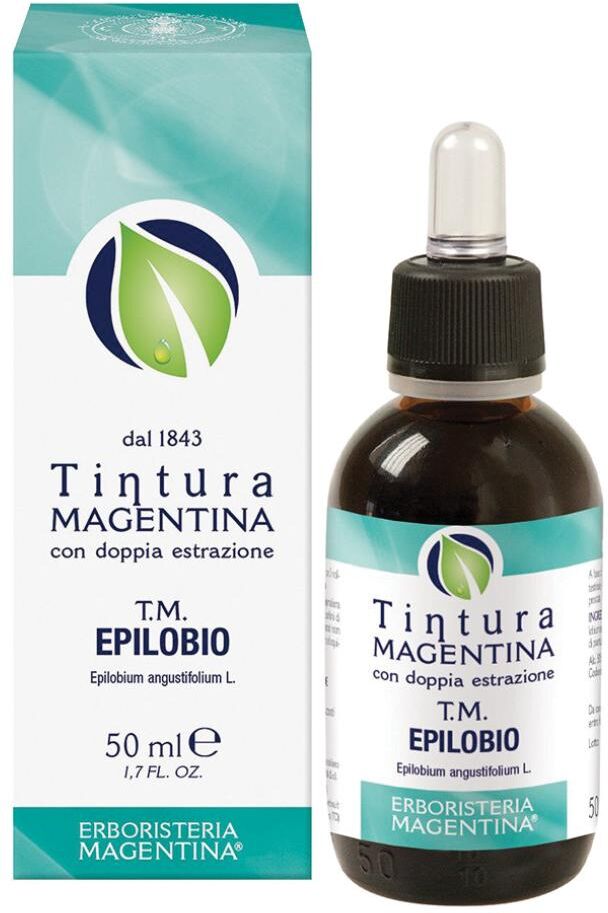 ERBORISTERIA MAGENTINA Sr Erboristeria Magentina Tintura Magentina Epilobio, 50 ml