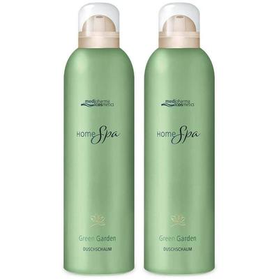 Home SPA Green Garden Duschschaum 2x 2x200 ml Duschgel