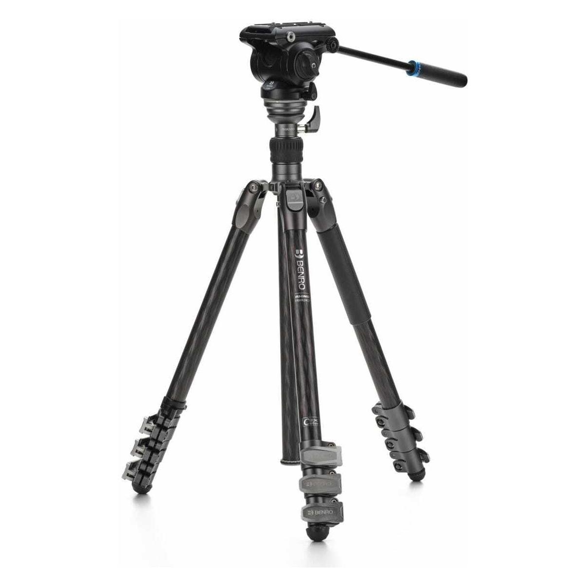 Benro FRHN24CFS4PRO Video Stativ Kit (Carbon) (FRHN24CFS4PRO)