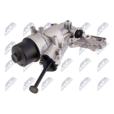 NTY Ölkühler, Motoröl CCL-ME-082 für Mercedes