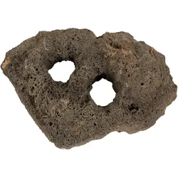 Aquadeco Carved Lava, 2 hole, 10 stk. (Dekoration, sonstige Gegenstände), Aquarium Dekoration