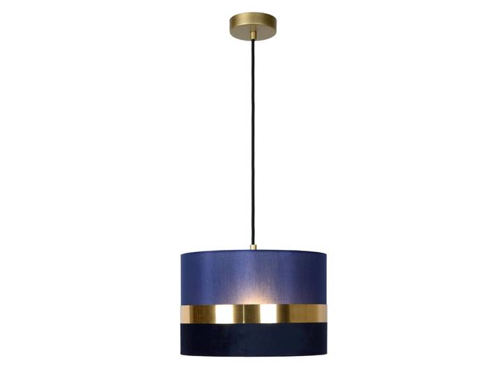 Suspension en linen bleu