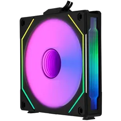 Lian-Li UNI FAN SL-INF Reverse Blade (120 mm, 1x), PC Lüfter, Schwarz