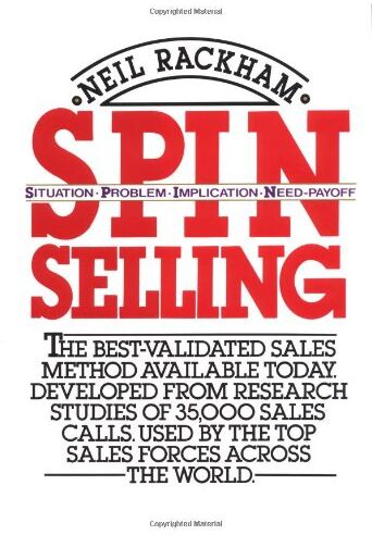 Neil Rackham - Spin Selling - Preis vom 17.10.2026 19:25:27 h