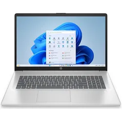 HP 17-cp2558ng (17.30", 512 GB, 16 GB, DE), Notebook, Silber
