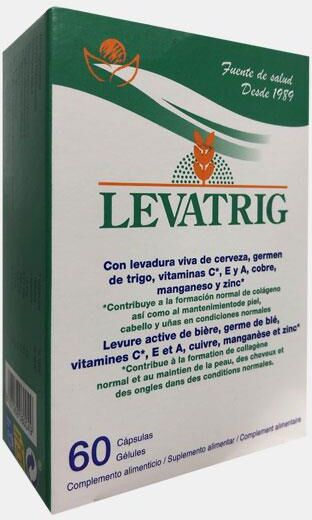 BIOSERUM LEVATRIG 60 CAPSULAS