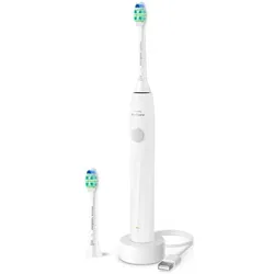 Philips Sonicare, Elektrische Zahnbürste, 2100 HX4022/01 Wiederaufladbare Zahnbürste