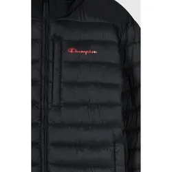 CHAMPION Herren Jacken/Anoraks lg.Arm He/Uni Hooded Jacket, Größe S in Schwarz Schwarz