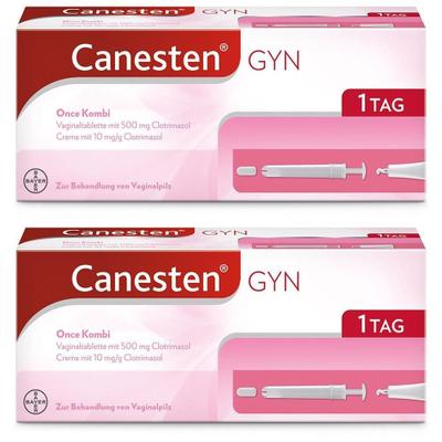 Canesten GYN Once Kombi x2 2x1 St Kombipackung