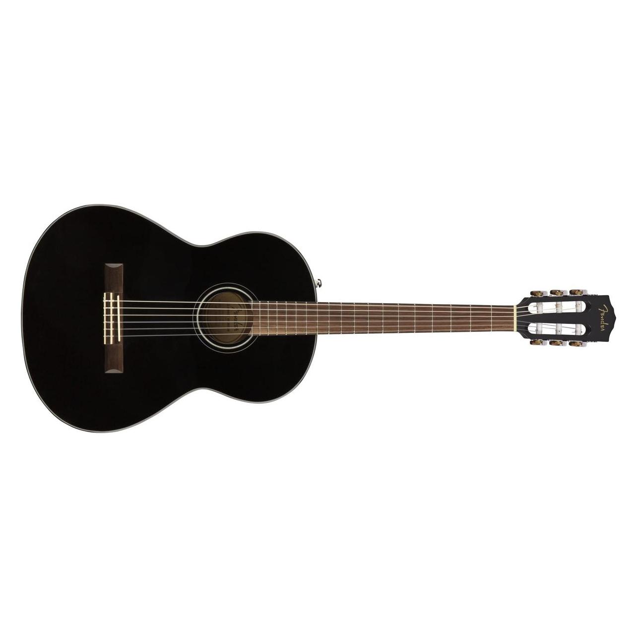 Fender Chitarra Acustica Classica Nylon CN-60S (Konzertgitarre, Fichte, Mahagoni, Walnuss) (0970160506)