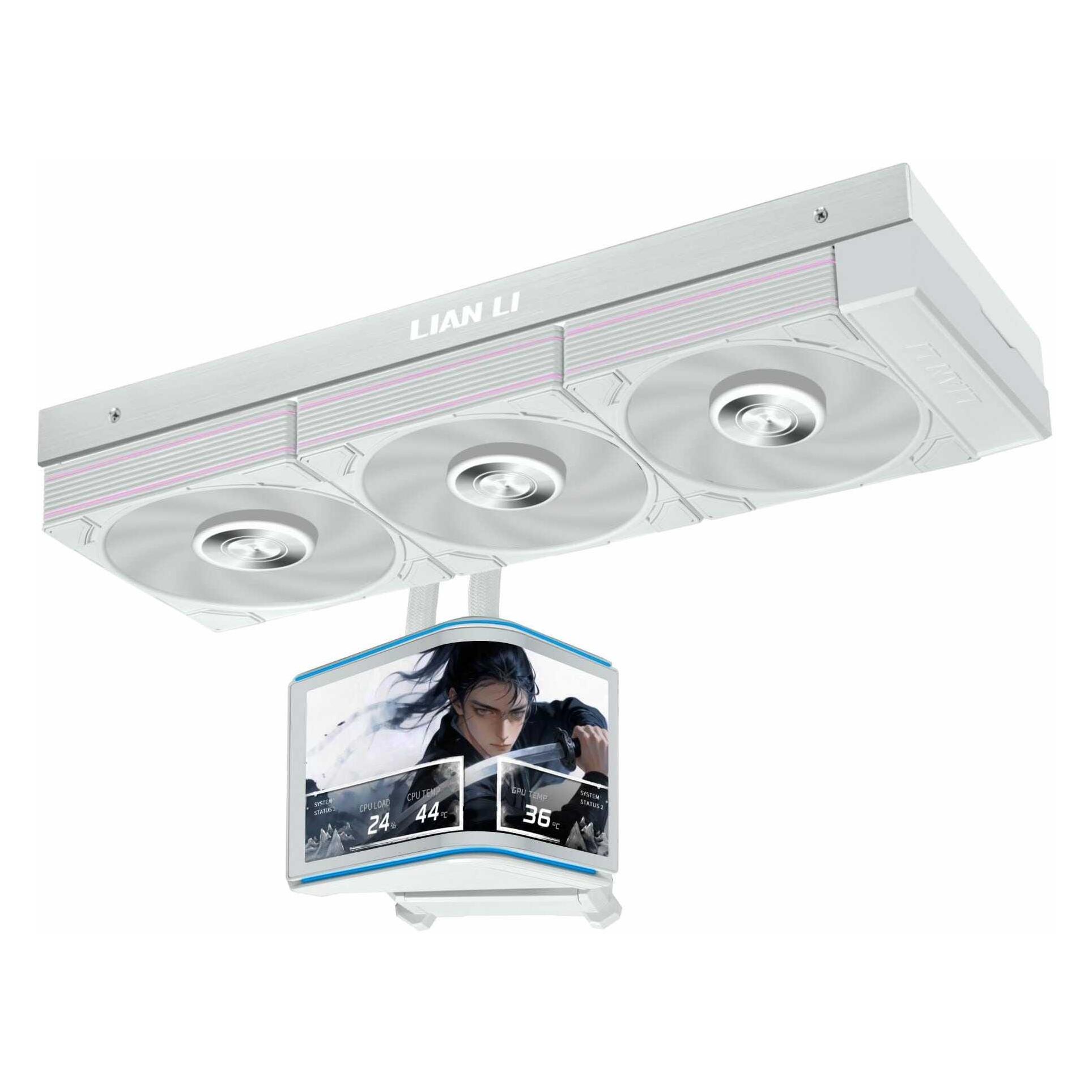Lian-Li HydroShift II OLED Curved 360 UNI FAN P28 (G89.GHS2OLDC36PW.00)