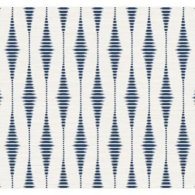 Seabrook Designs NextWall Striped Ikat Peel and Stick Wallpaper