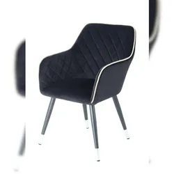 Lalee.Avenue Kayoom Stuhl Amino 625 Schwarz / Grau