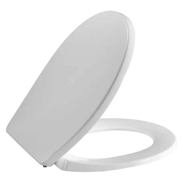 Pressalit WC-Sitz T soft weiss mit Absenkautomatik (742000-D15999)
