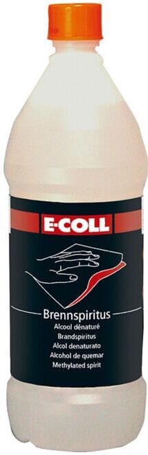 E-COLL Alcool à brûler 1L bouteille (4317784349048)