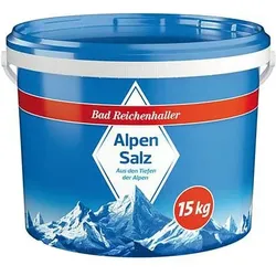 Bad Reichenhaller Speisesalz »Alpensalz« 15 kg
