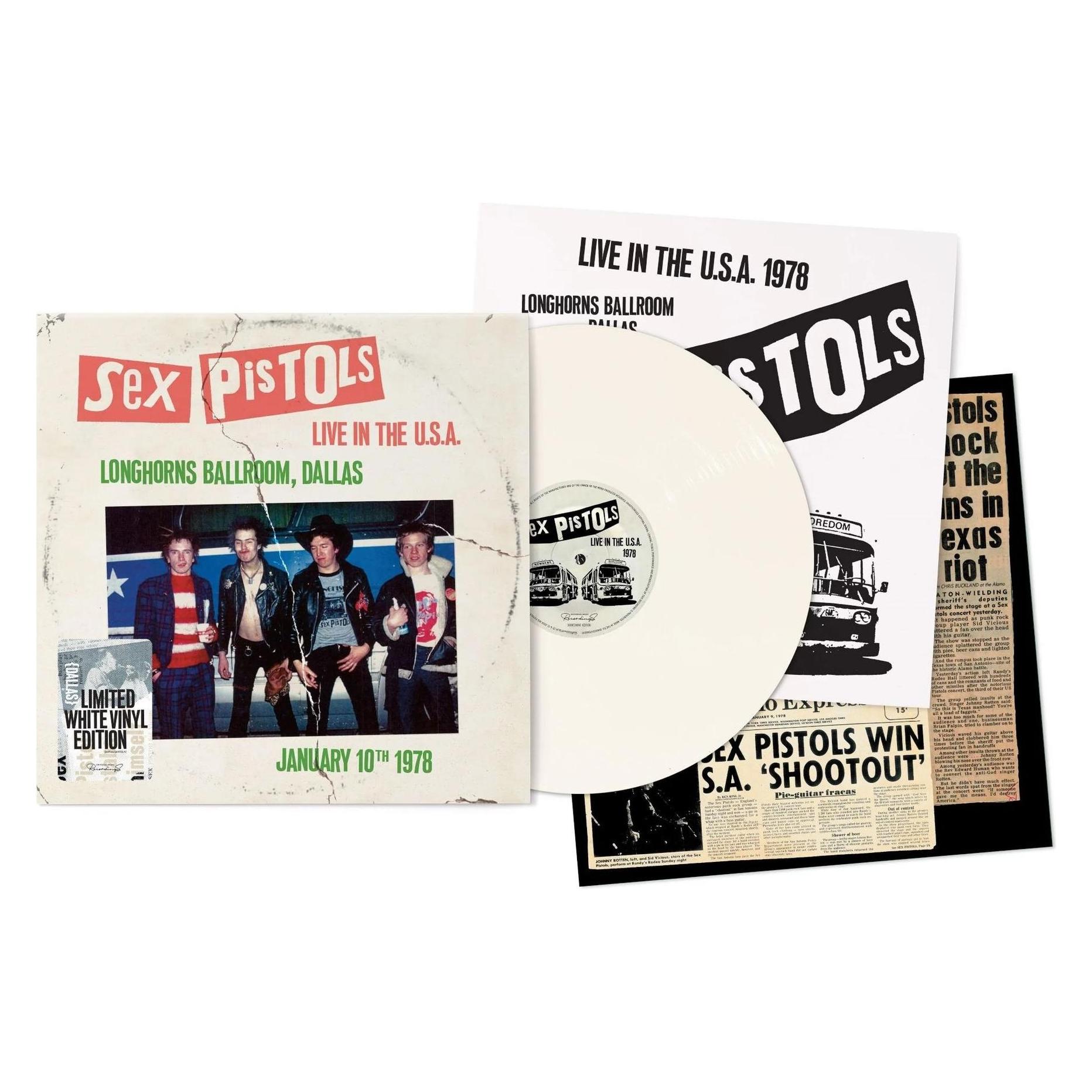 Universal LIVE IN U.S.A. 1978: LONGHORNS BALLROOM DALLAS (Sex Pistols) (55758907)