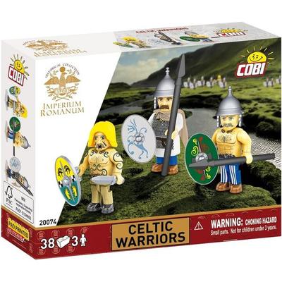 COBI Imperium Romanum 20074 - Celtic Warriors, Figurenset, 38 Klemmbausteine