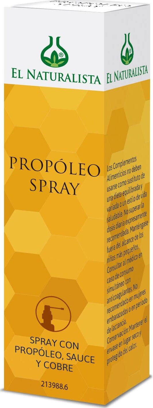 El Naturalista Propóleo Spray 20 ml
