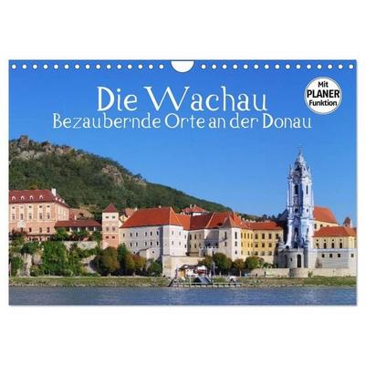 Die Wachau - Bezaubernde Orte an der Donau (Wandkalender 2027 DIN A4 quer), CALVENDO Monatskalender