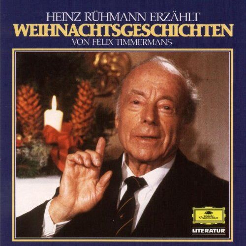 Felix Timmermans - Weihnachtsgeschichten. CD. - Preis vom 13.10.2026 11:25:28 h