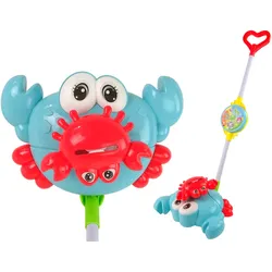 Leuchtendes Krabbenstäbchen Pusher Blau Musik