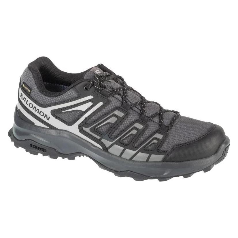 Salomon Heren EXTEGRA Gore-TEX wandelschoenen, 46 EU, zwart, 46 EU (46, 46 2/3) (L47768800)