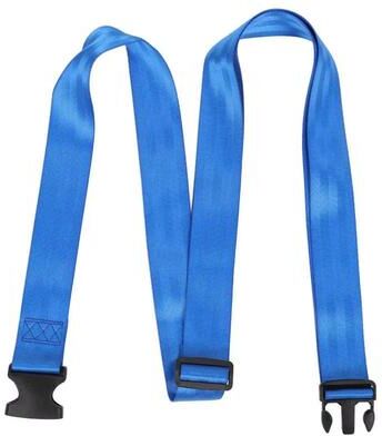 Inspired Finds Portable Joint Mobilization And Stretching Belt For Physical Therapy blue